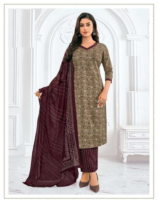 Buy Latest Collection Of Women Cotton Suit Online- VogPap