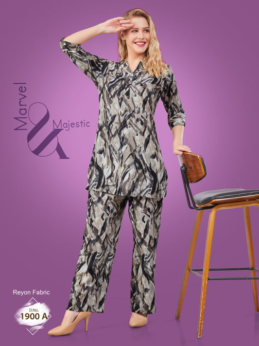 Chic Rayon Cord Sets: Elevate Your Style with VogPap