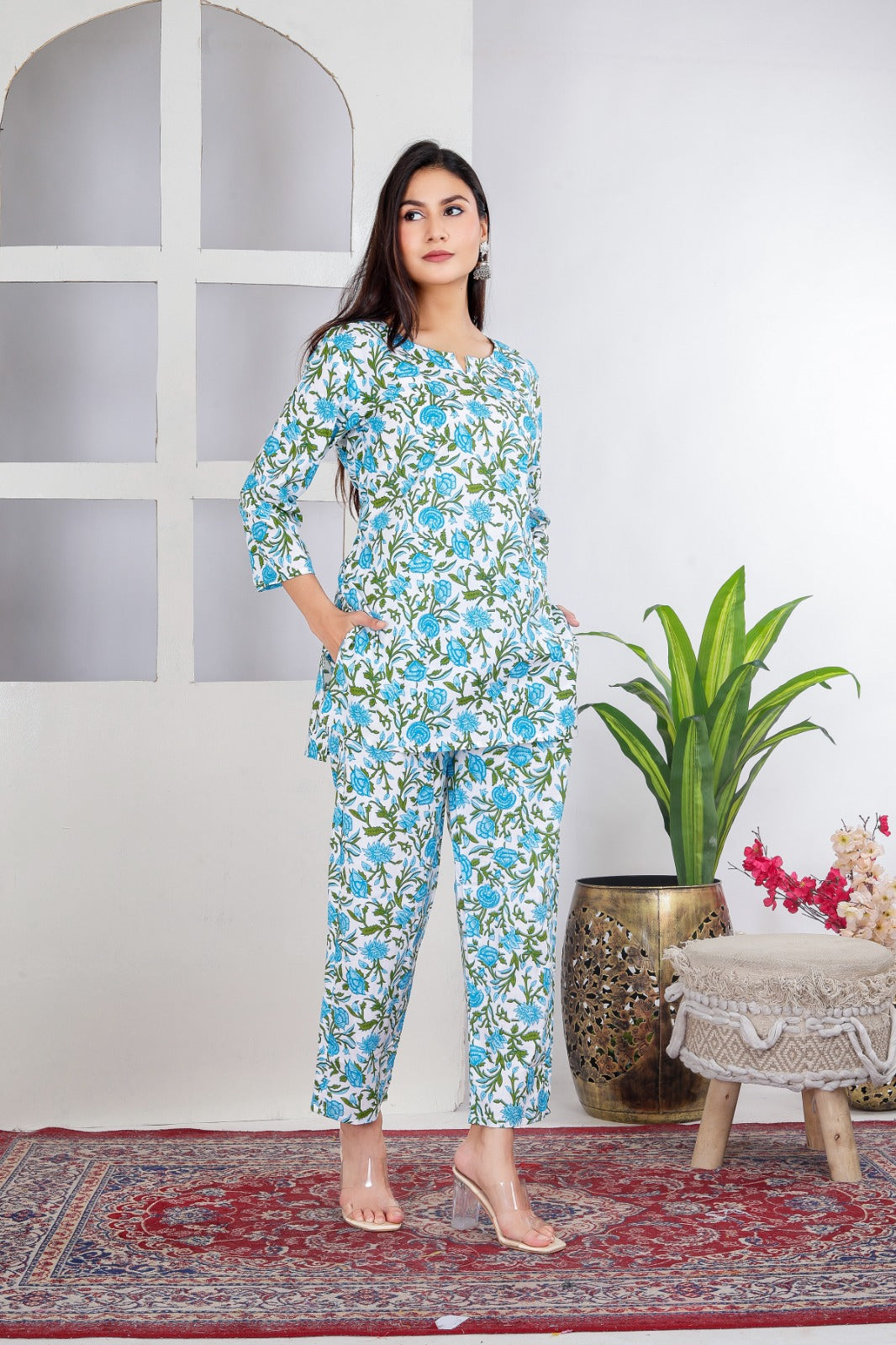 Cotton Nightsuit for Women & Girls Online in India - VogPap