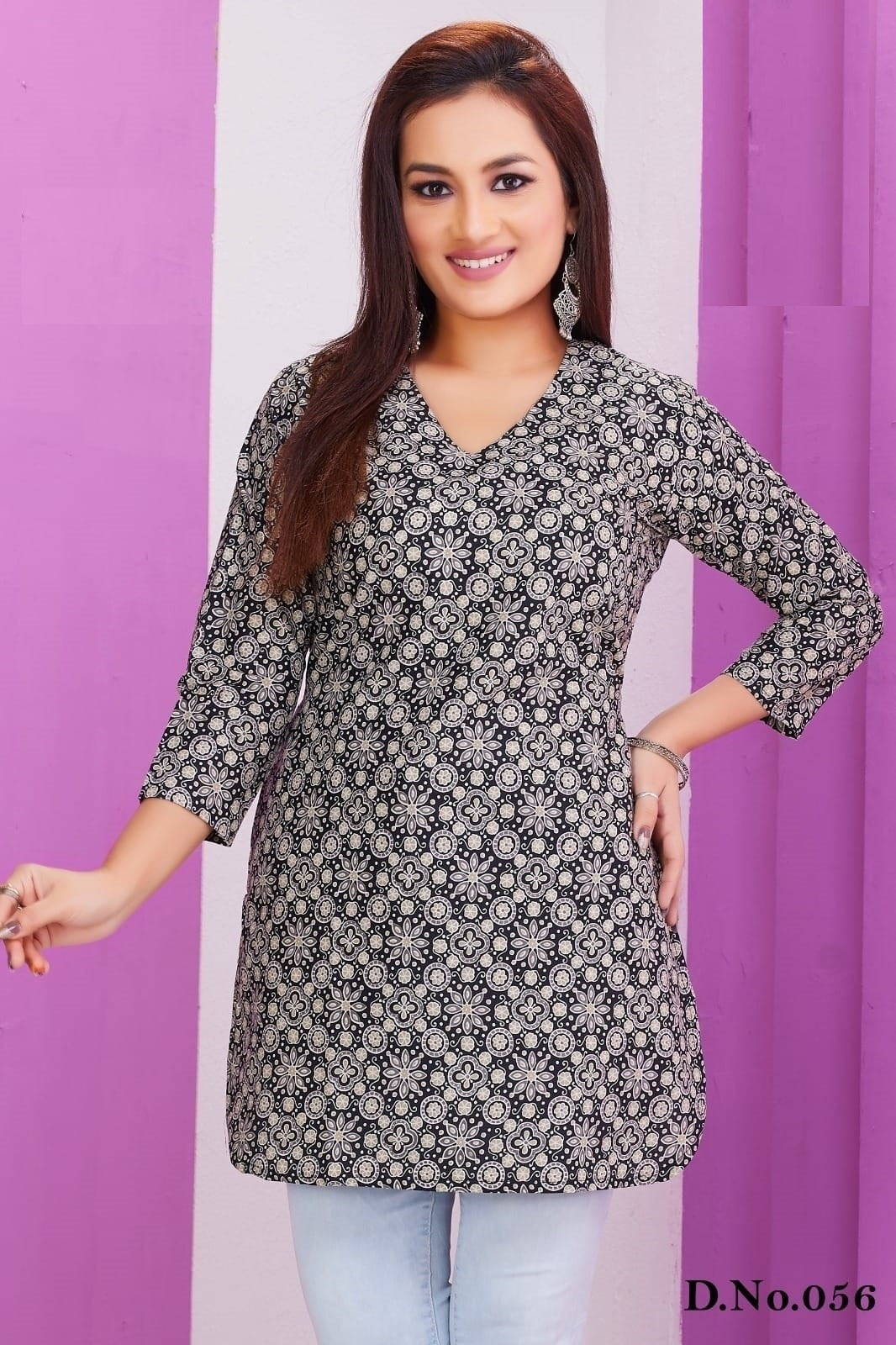 Buy Short Kurtis For Women & Girls Online in India - VogPap