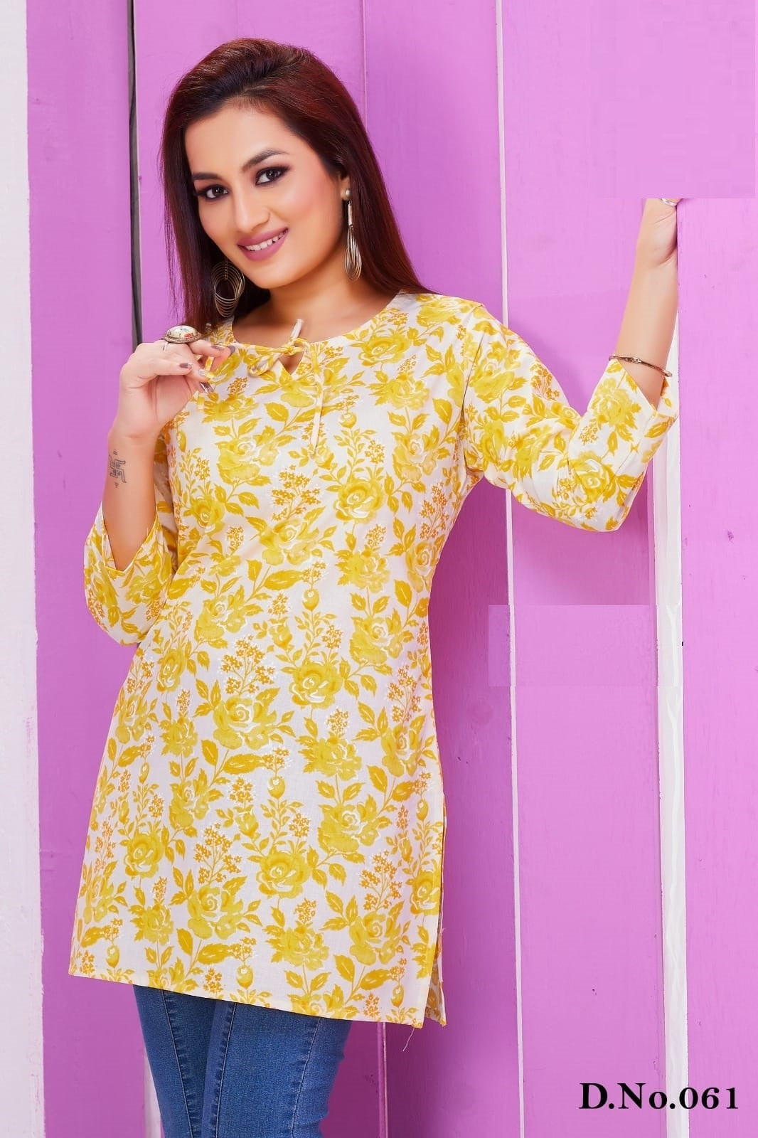 Buy Short Kurtis For Women & Girls Online in India - VogPap