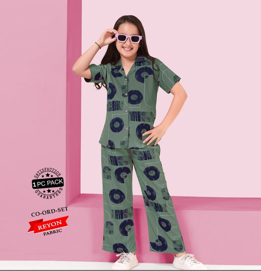 Co-ord Set for Kids – Kids Printed Cord Sets Online