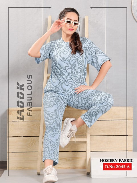 Buy Trendy Nightsuits for Women Online in India-VogPap