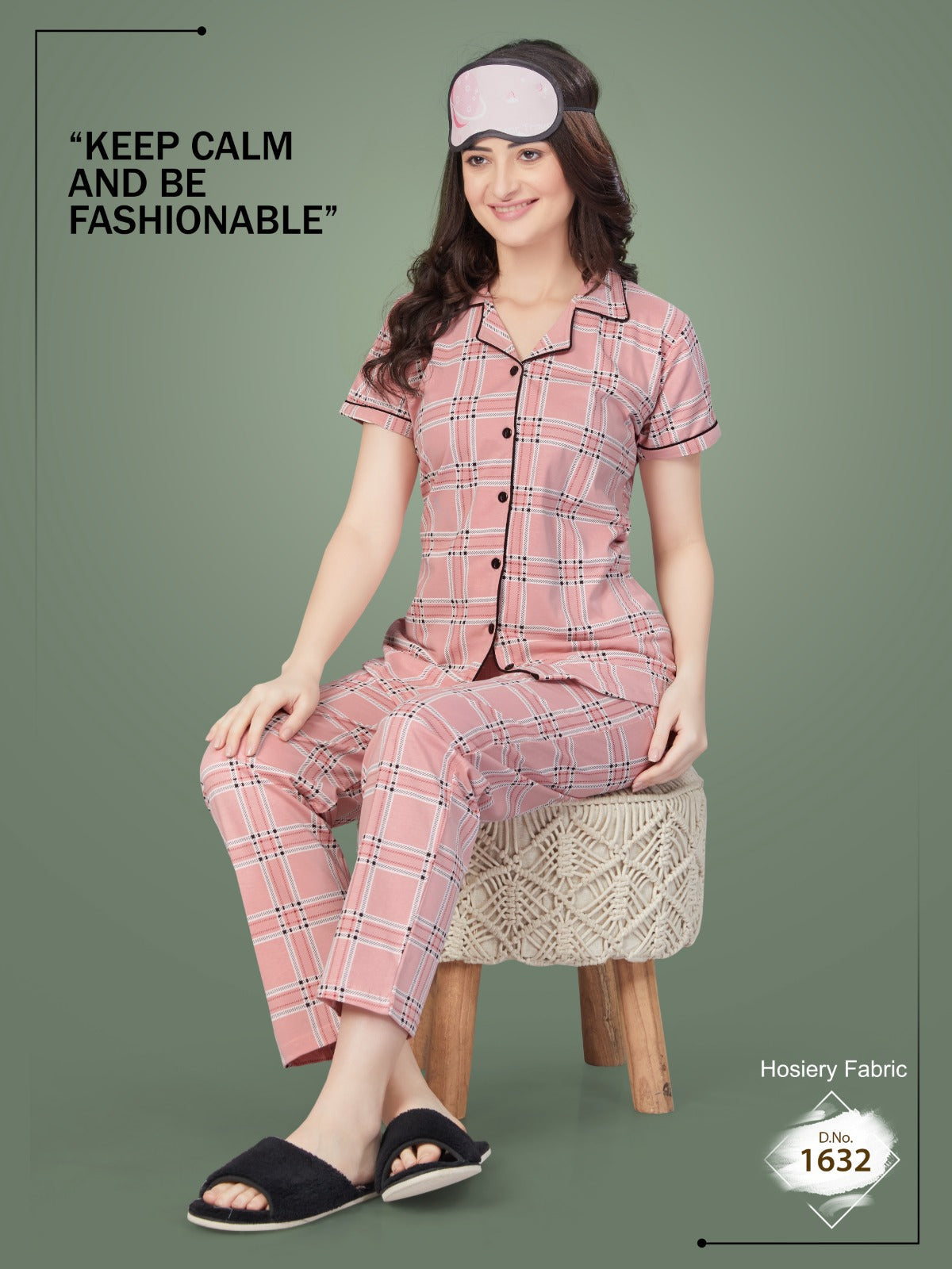 Button Hosiery Nightsuit for Unmatched Comfort and Style - Shop Now on VogPap!