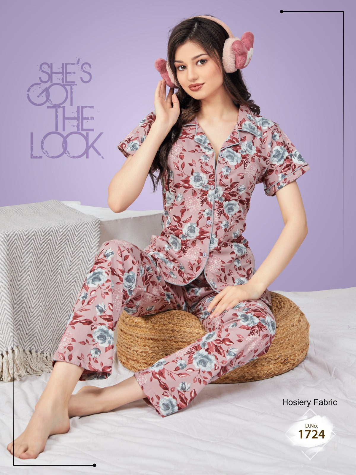 Button Hosiery Nightsuit for Unmatched Comfort and Style - Shop Now on VogPap!