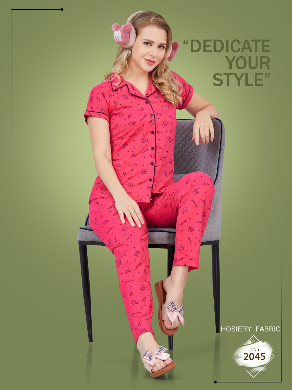 Buy Nightsuit for Women Online in India - VogPap