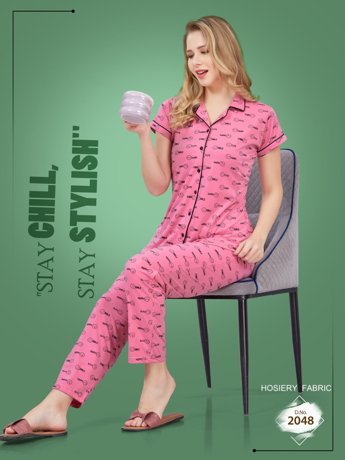 Buy Nightsuit for Women Online in India - VogPap