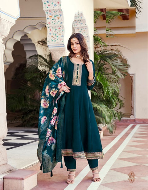 Buy Trendy Anarkali Suits for Women Online in India - VogPap