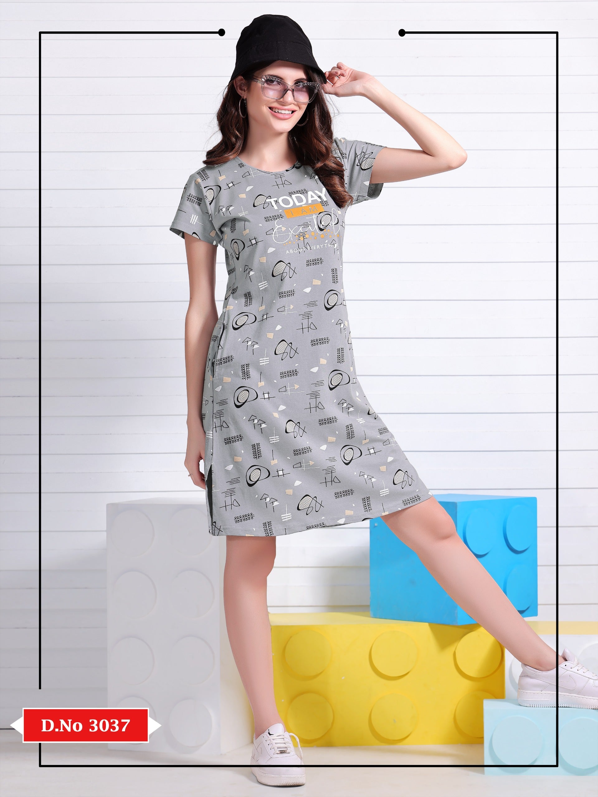 Buy Short NightDress  & Short Nighties Online In India - VogPap