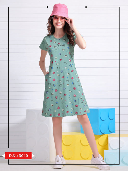 Buy Short NightDress  & Short Nighties Online In India - VogPap