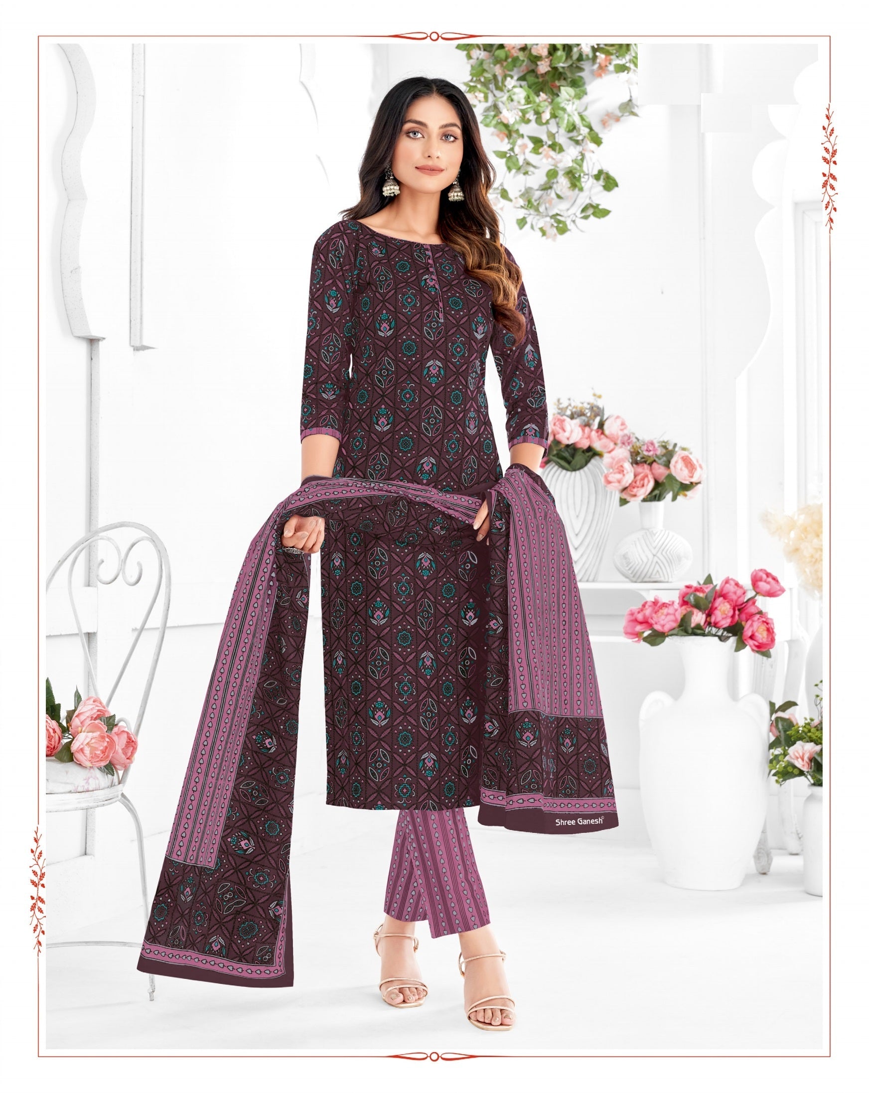 Buy Latest Collection Of Women Ethnic wear Suit Online- VogPap