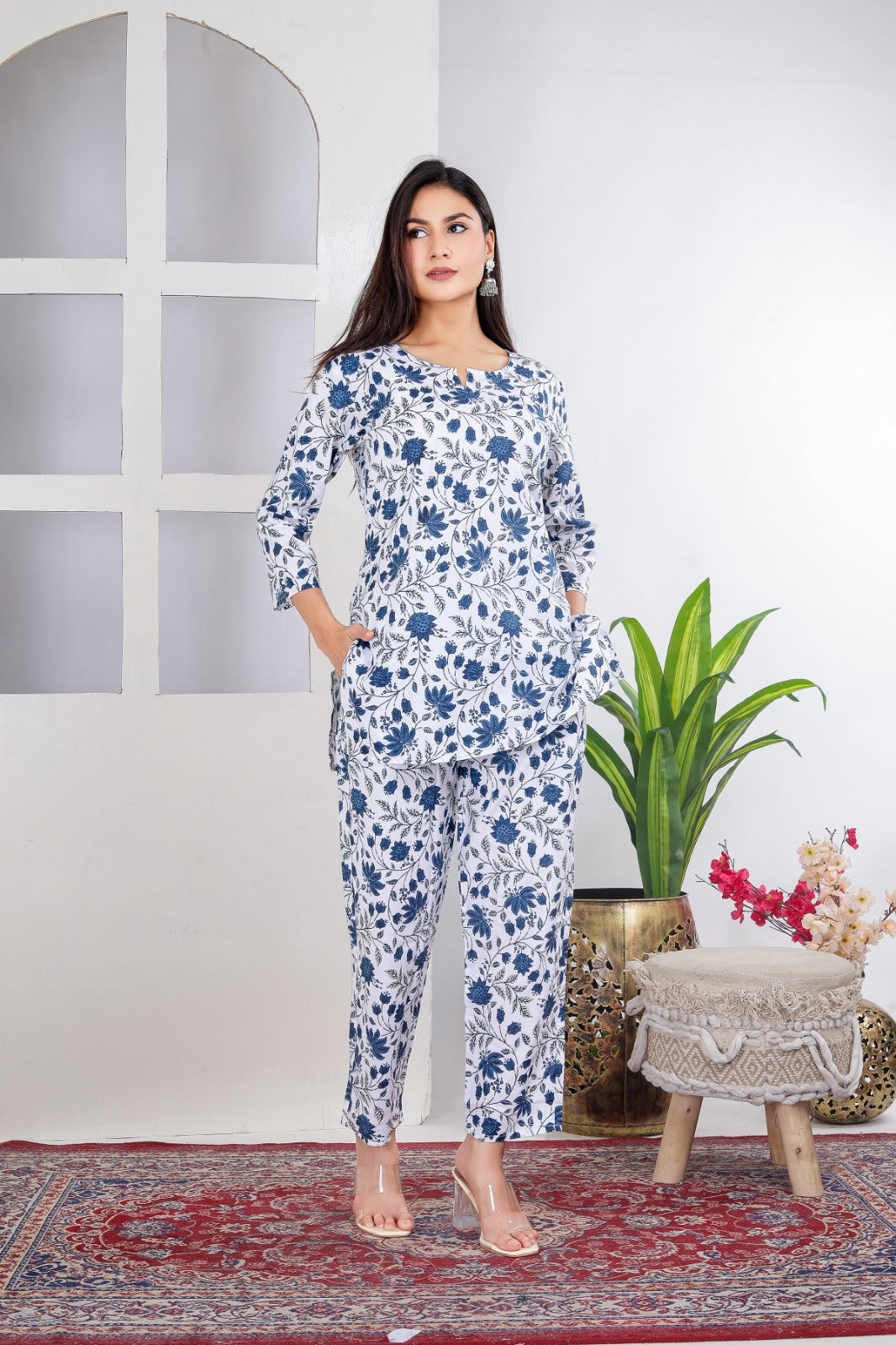 Cotton Nightsuit for Women & Girls Online in India - VogPap