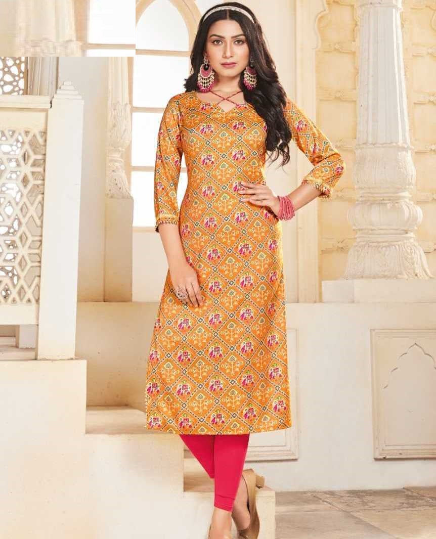 Casual Wear Women Kurti - 14007